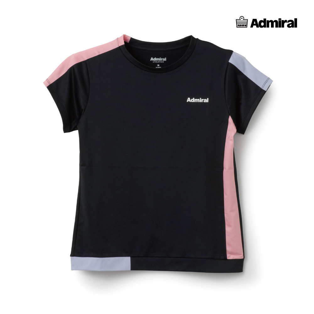 Admiral（アドミラル） レディース カラーアソートブロッキングTEE