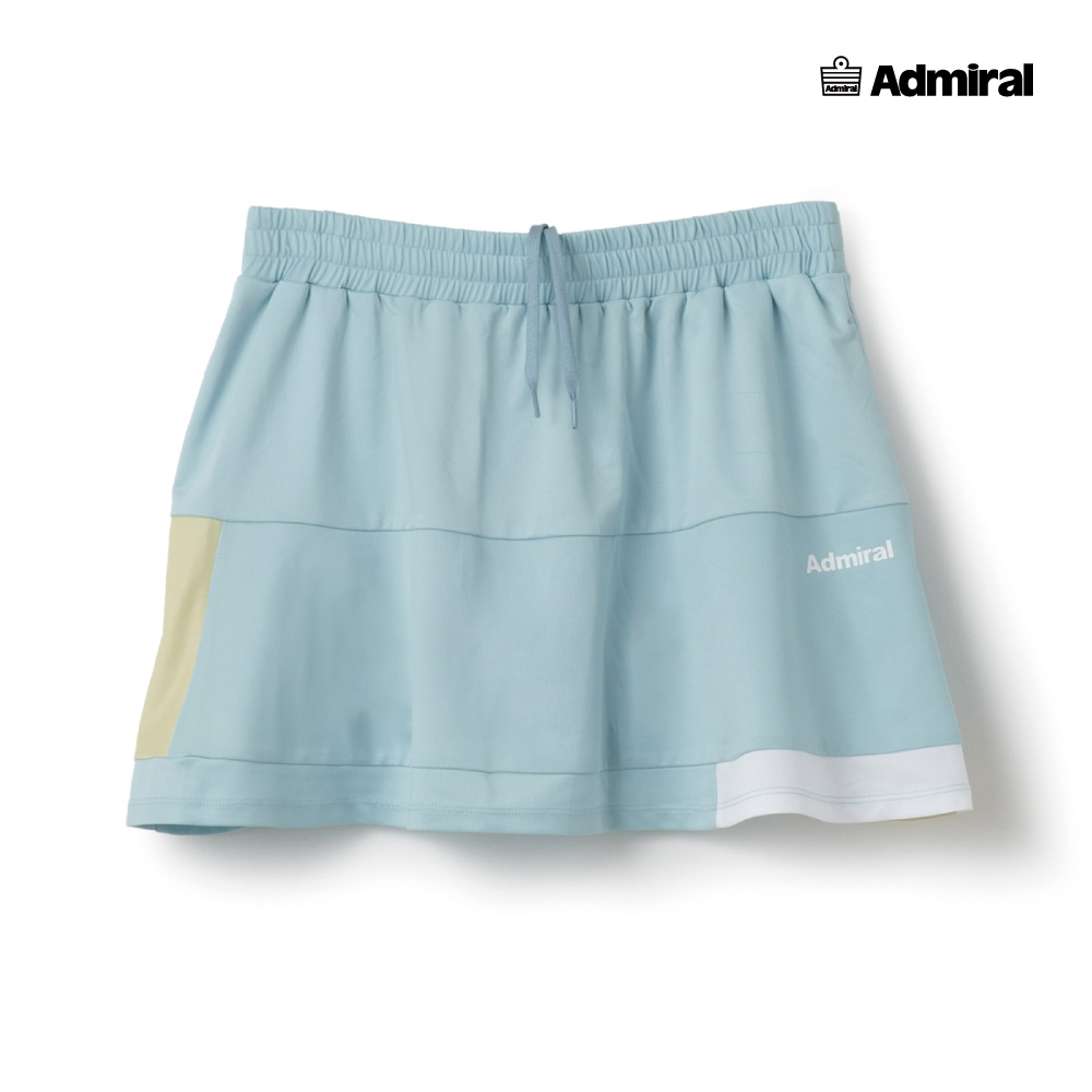 Admiral アドミラル トップス＆スコートセット　L Admiral（アドミラル） レディース カラーアソートブロッキング