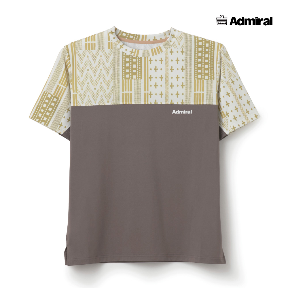 Admiral（アドミラル） メンズ ブロッキンググラフィックTEE ATMA601