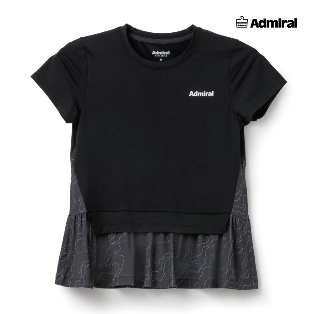 Admiral（アドミラル） レディース フェイクレイヤーヘムグラフィック