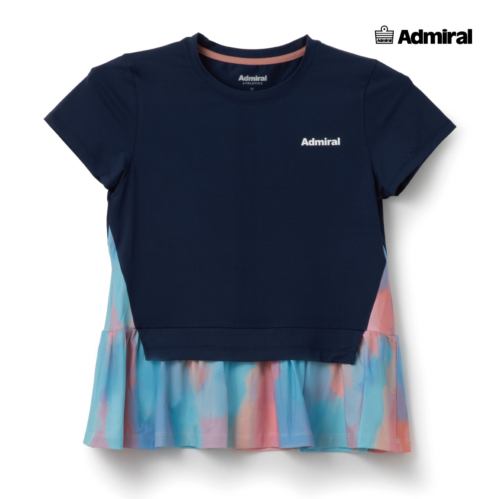 Admiral（アドミラル） レディース フェイクレイヤーヘムグラフィック