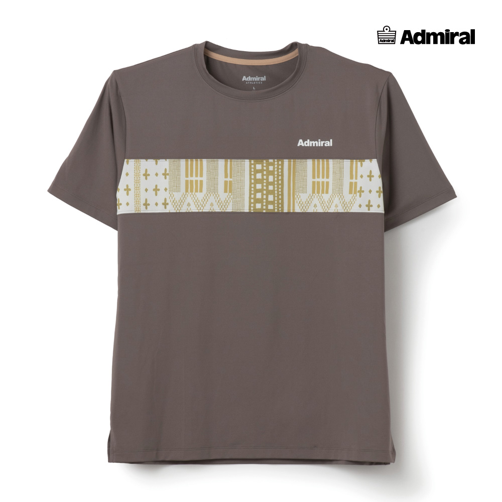Admiral（アドミラル） メンズ フロントライングラフィックTEE ATMA602