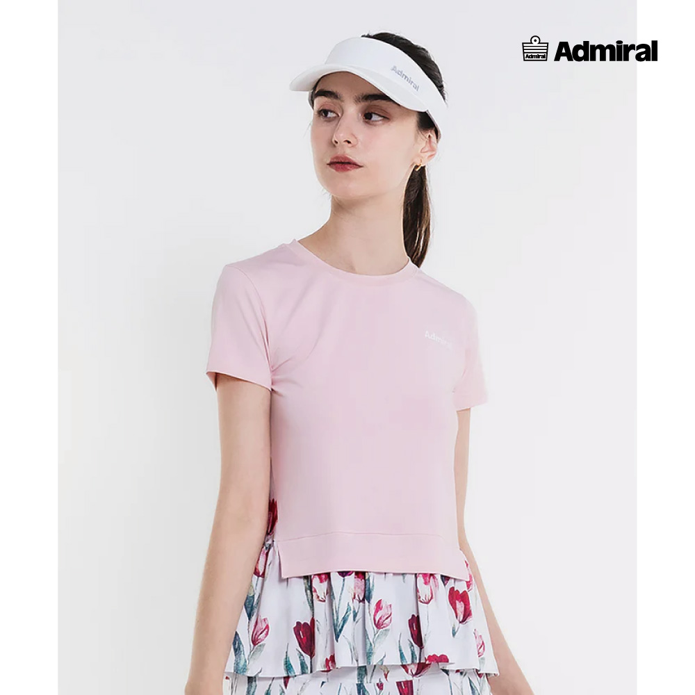 Admiral（アドミラル） レディース フェイクレイヤーヘムグラフィック
