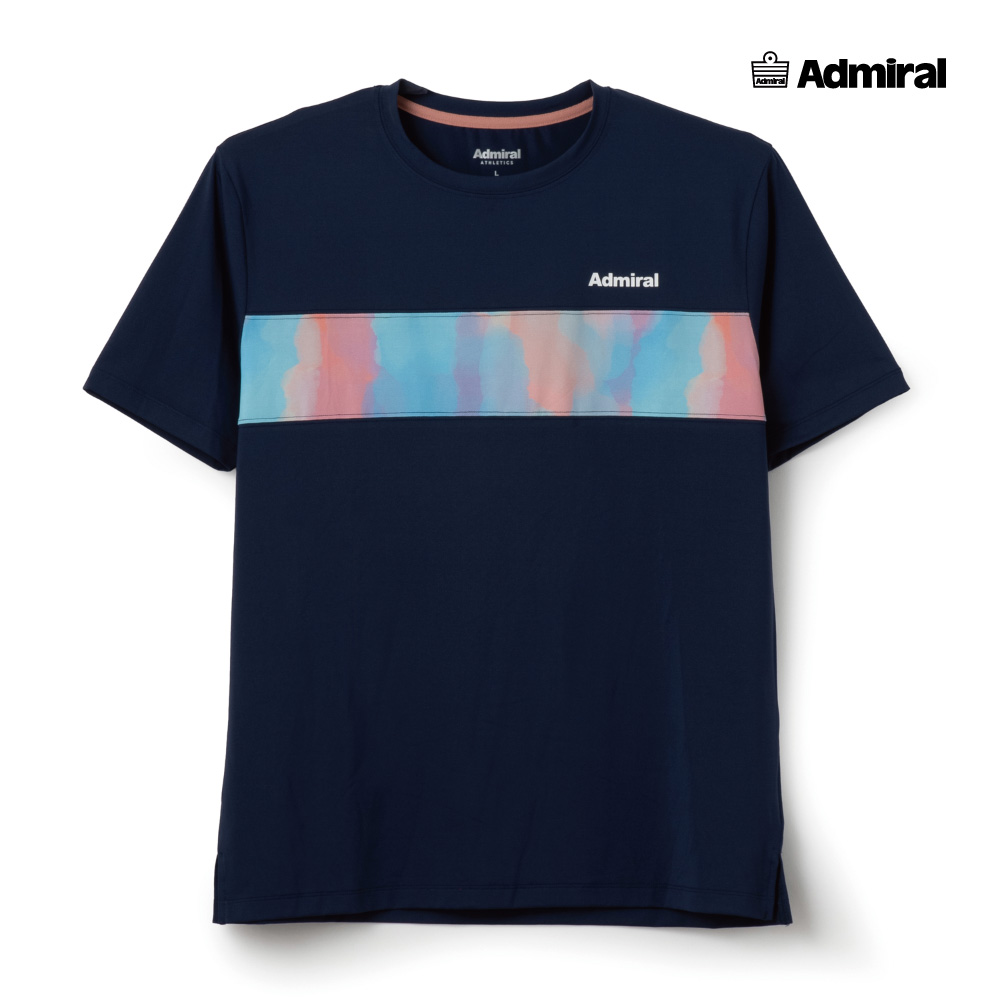 Admiral（アドミラル） メンズ フロントライングラフィックTEE ATMA602