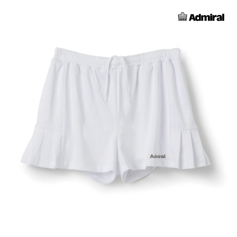 Admiral（アドミラル） レディース サイドプリーツヘムショーツ