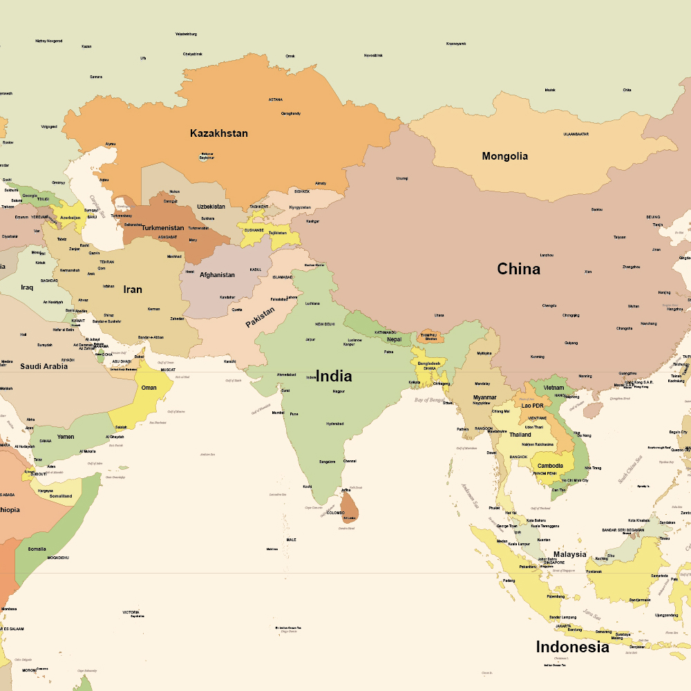世界地図 アンティーク