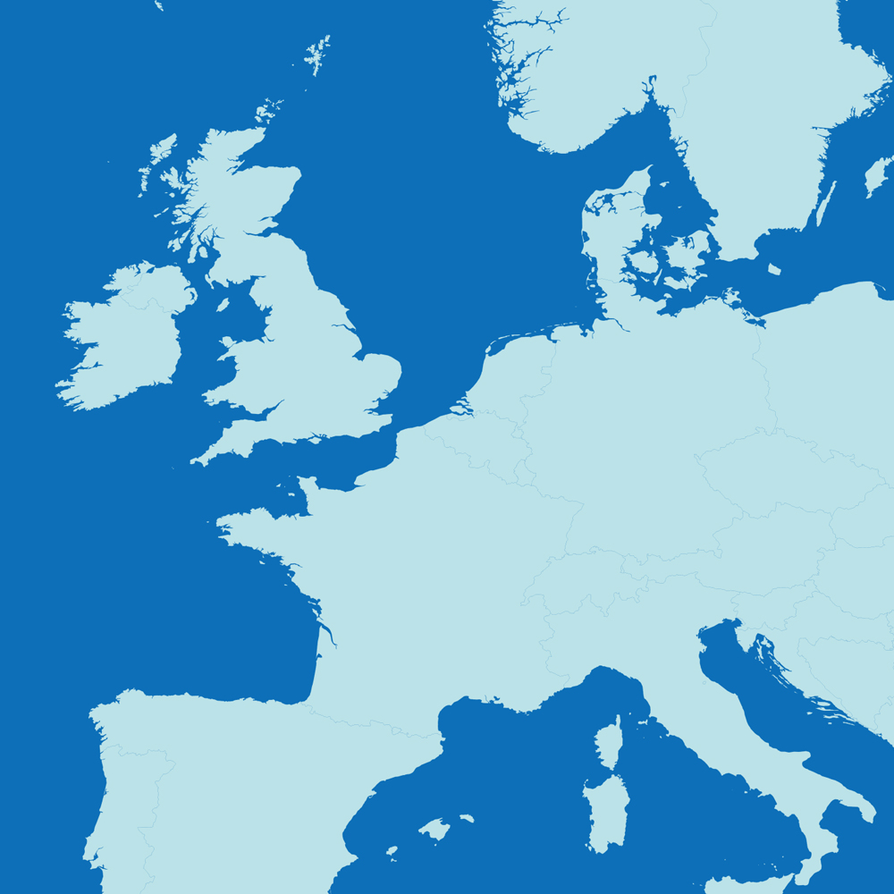 世界地図 スタンダード