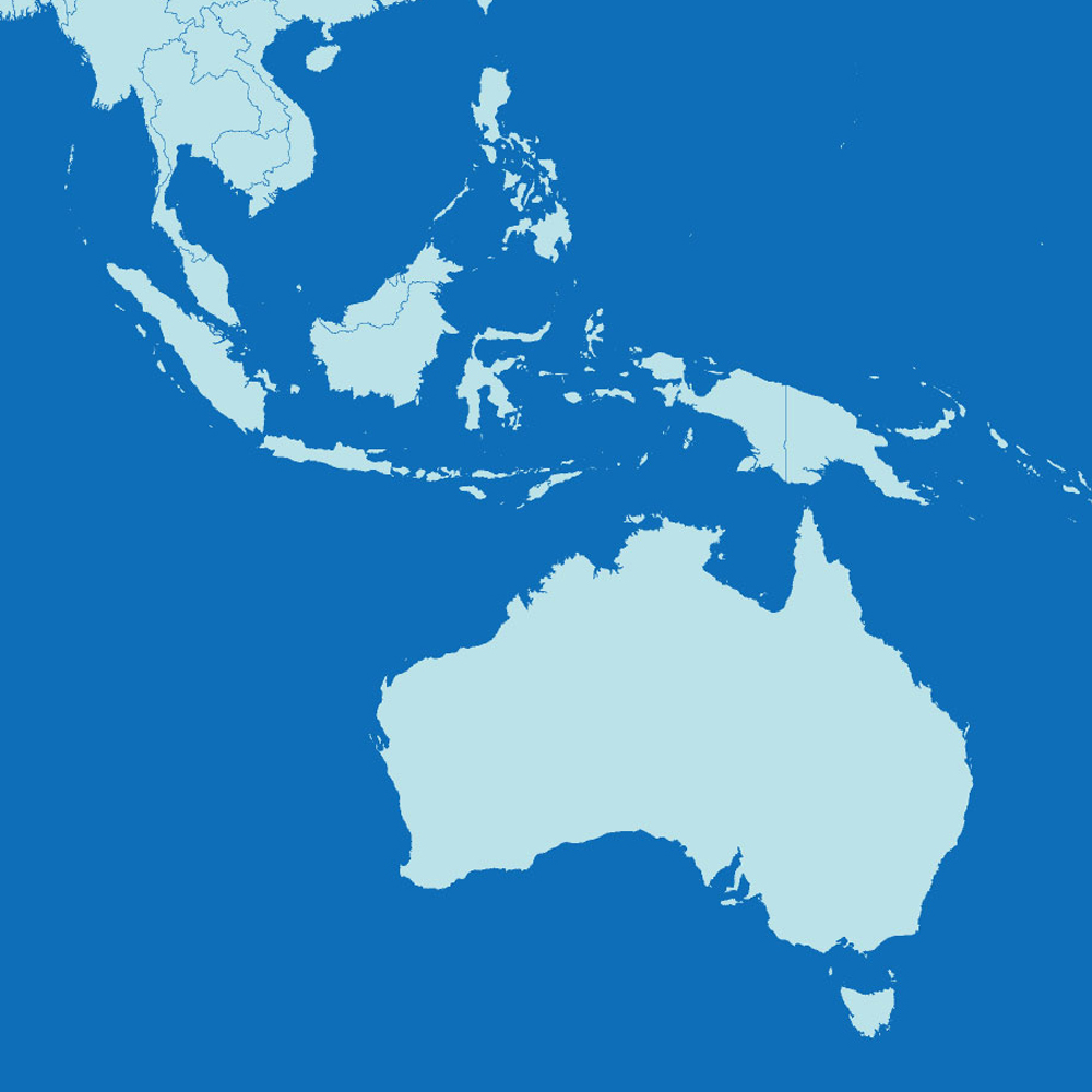 世界地図 スタンダード