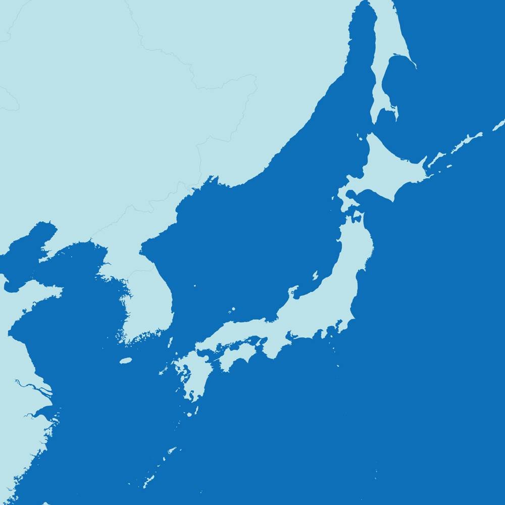 世界地図 スタンダード