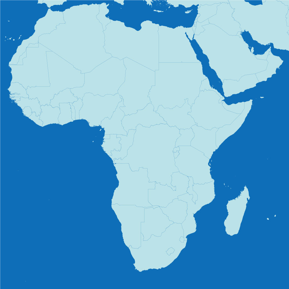 世界地図 スタンダード