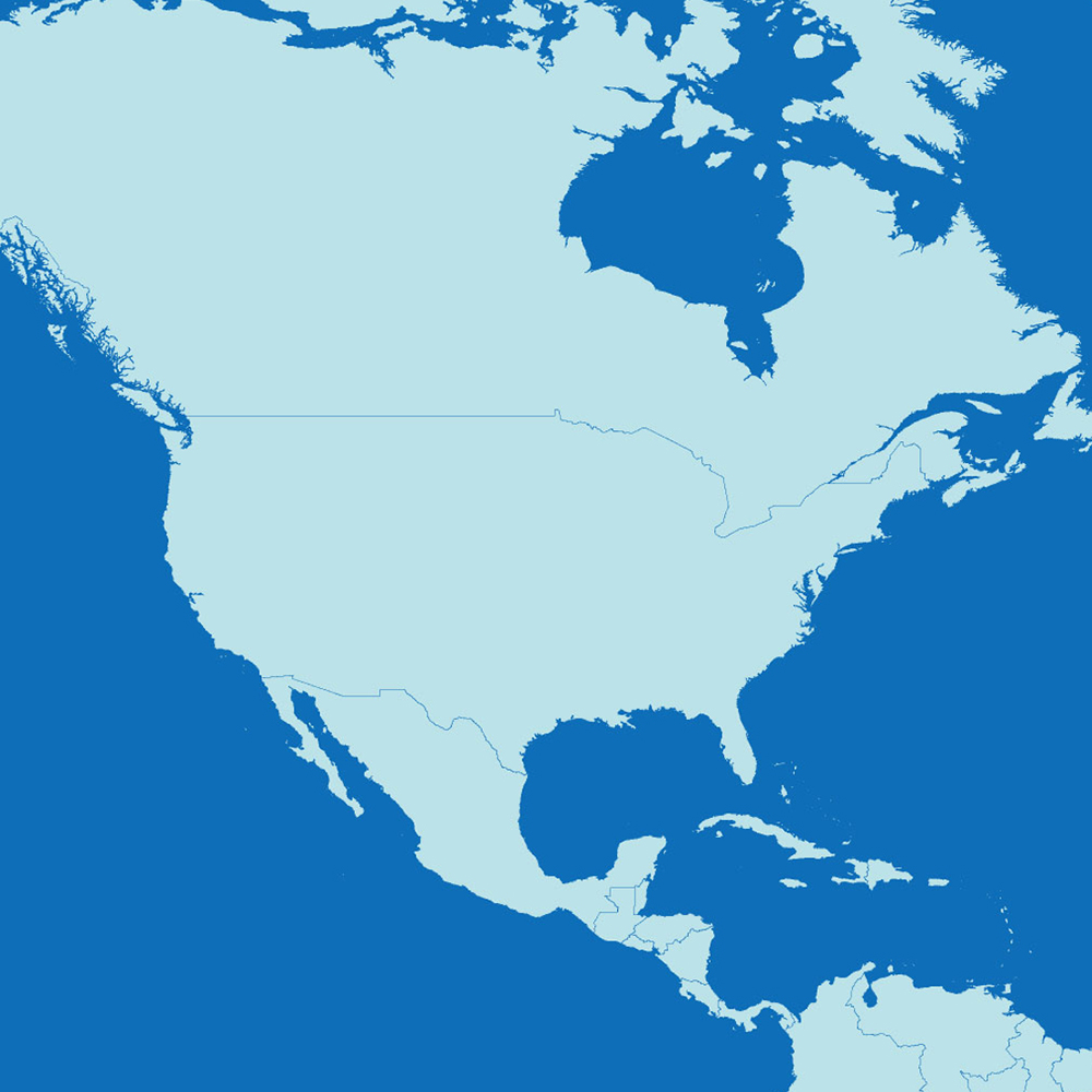 世界地図 スタンダード