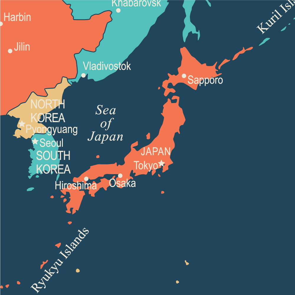 世界地図 スタンダード