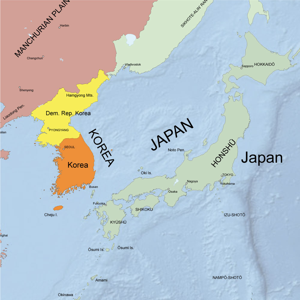 世界地図 スタンダード