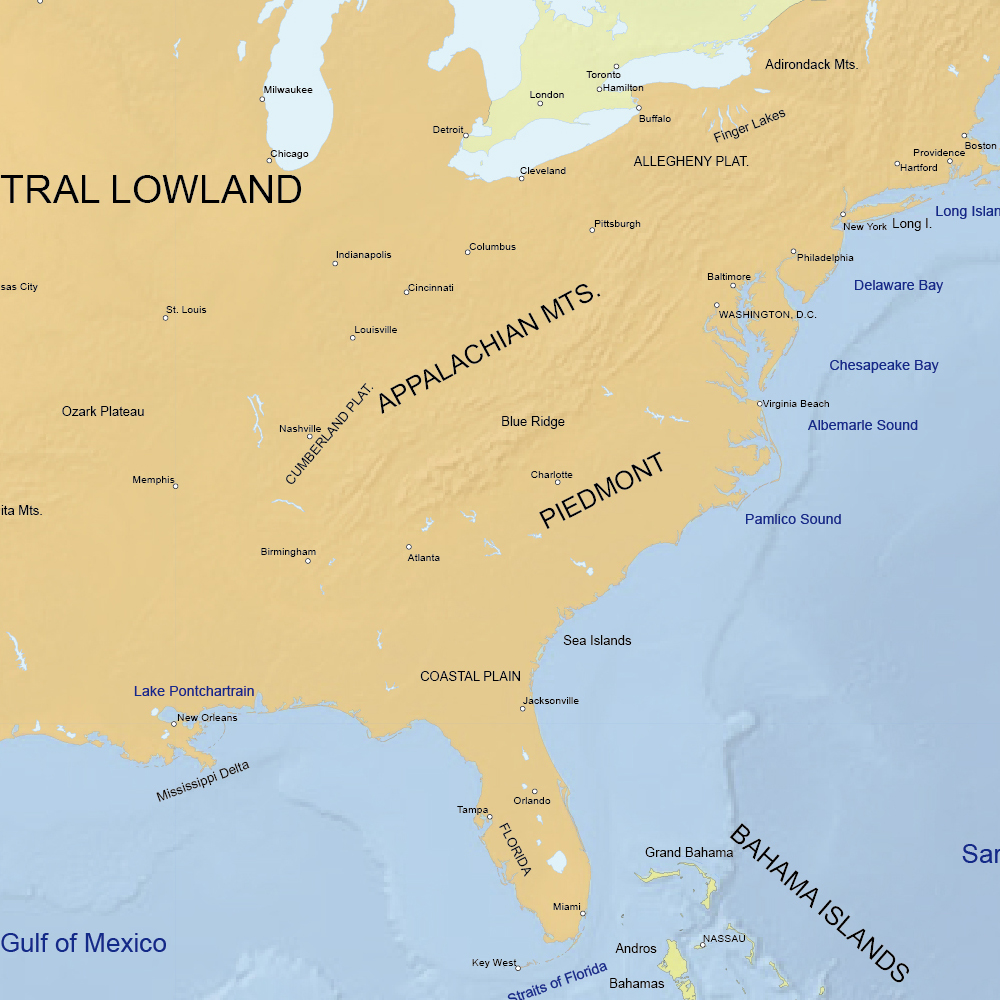 世界地図 スタンダード