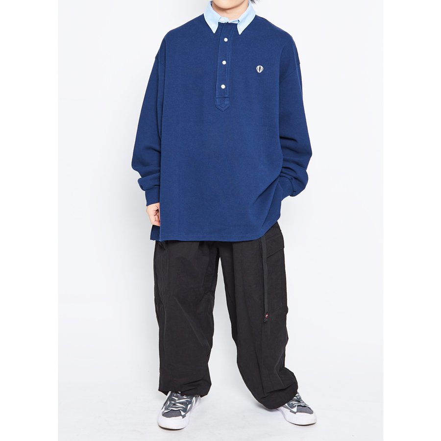 【ANGLAN】NPC Cargo Balloon Pants Buy online Anglan Jungle CARGO BALLOON PANTS - Nigra Mercato