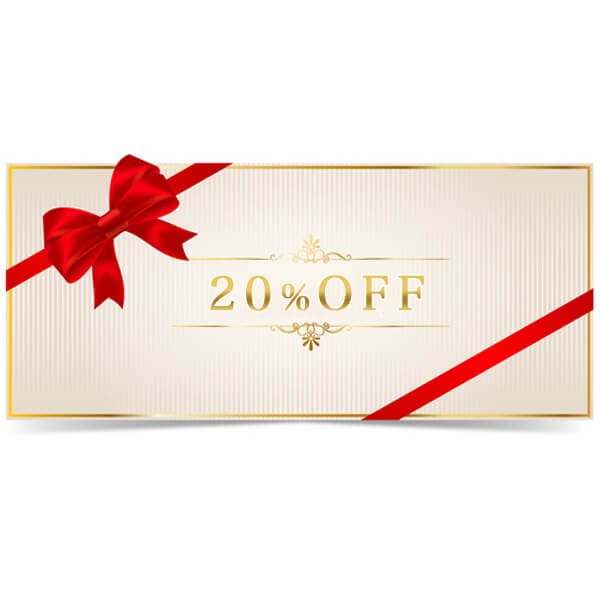 ラディアンヌ Yahoo!店の「【新商品発売記念】24時間限定！新商品が20%OFFクーポン！」のクーポン