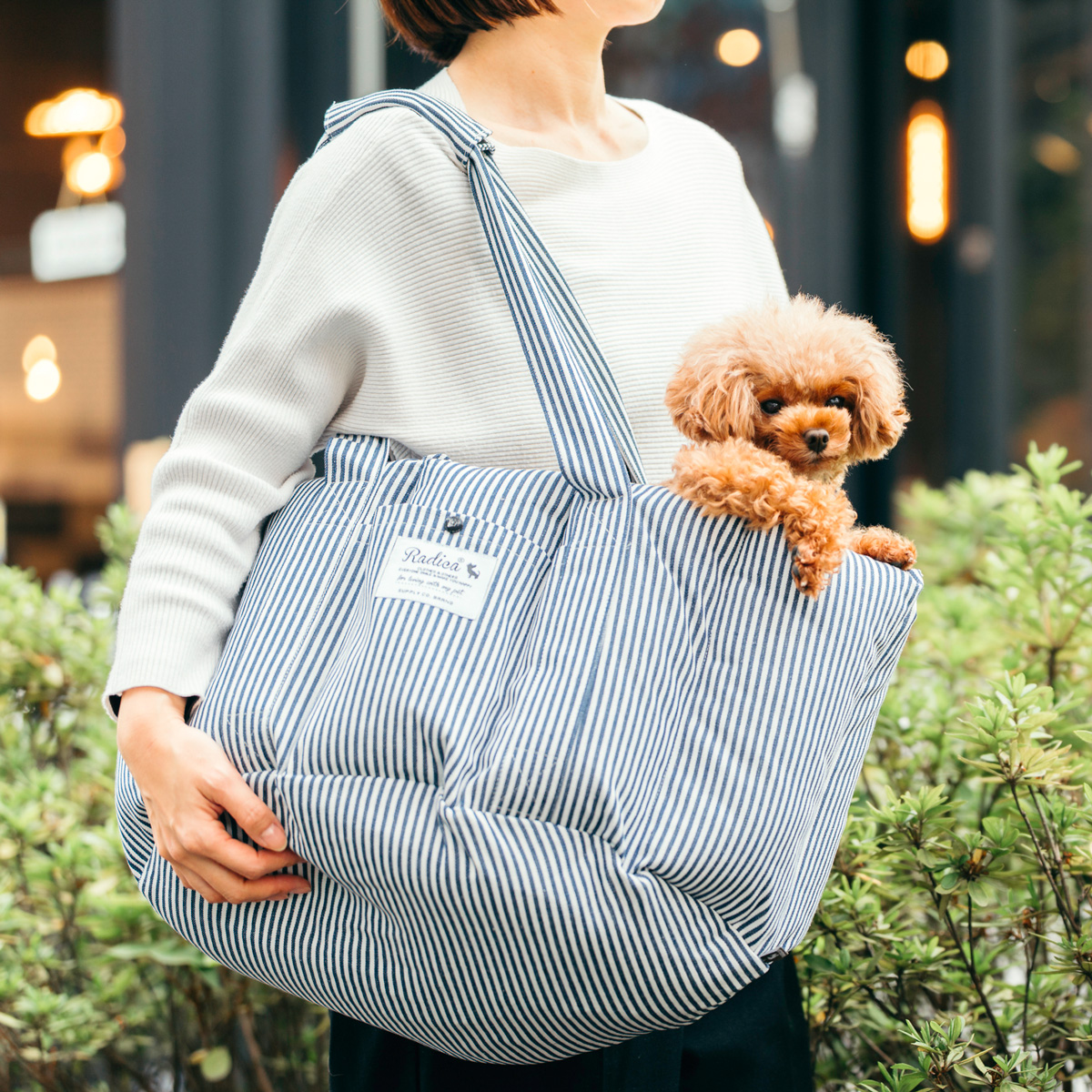 RADICA（ラディカ） 【まとめ買い対象】犬 ベッド キャリー ロゼッタ