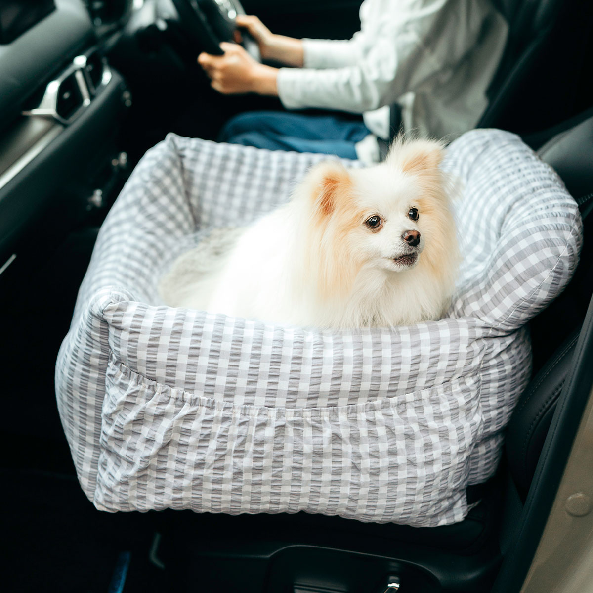 RADICA（ラディカ） 【まとめ買い対象】犬 ベッド ドライブベッド L