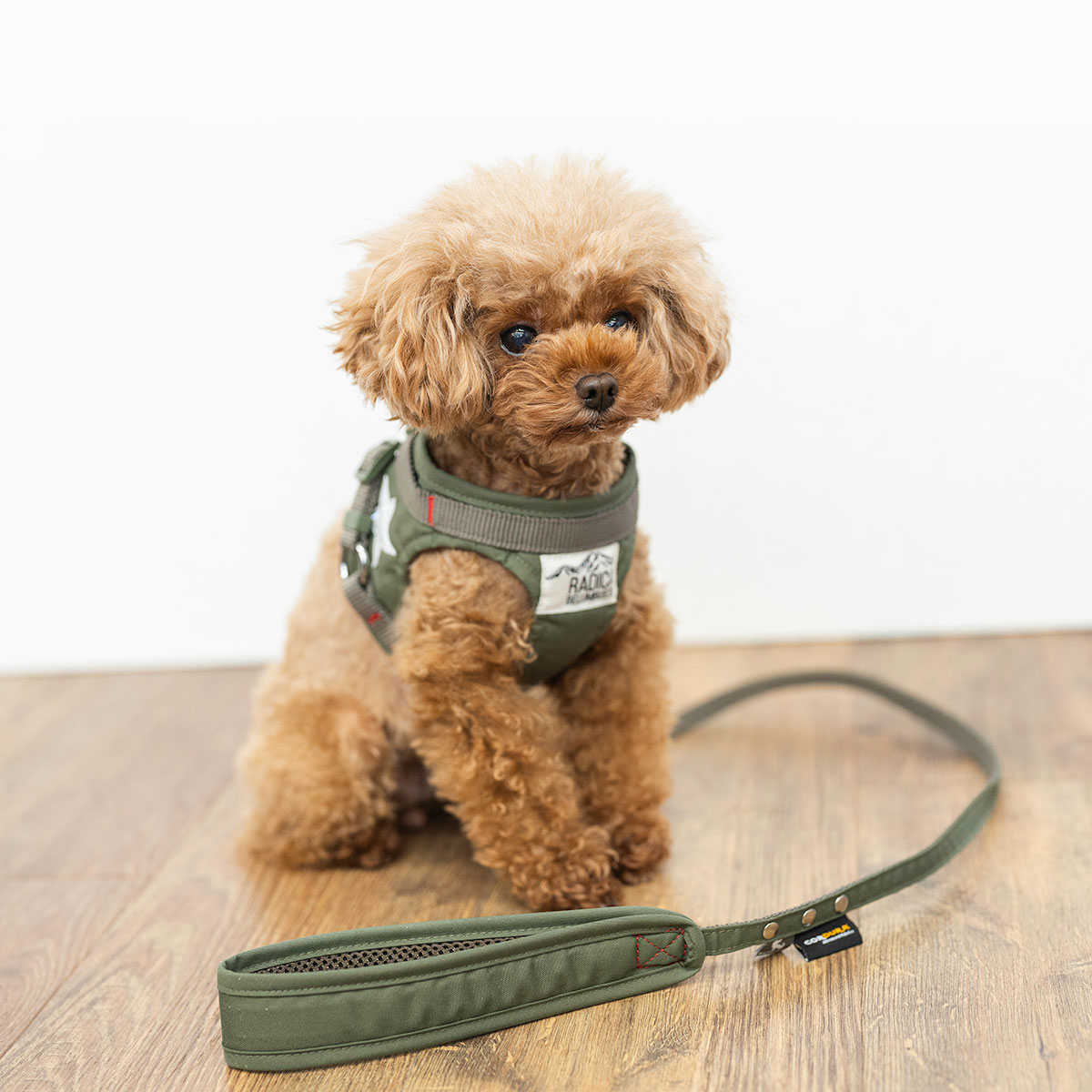 【まとめ買い対象】【新色追加】犬 ラディカ コーデュラ ハーネス ( リード 付き) S M L LLサイズ 撥水 手洗い メール便可 | RADICA | 08