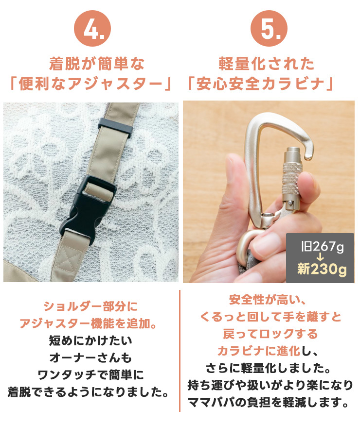 【まとめ買い対象】犬用 大型犬 ラディカ コーデュラ(R) ショルダーリード 耐荷重〜35Kgまで 肩掛けリード 手洗い メール便不可 | RADICA | 12