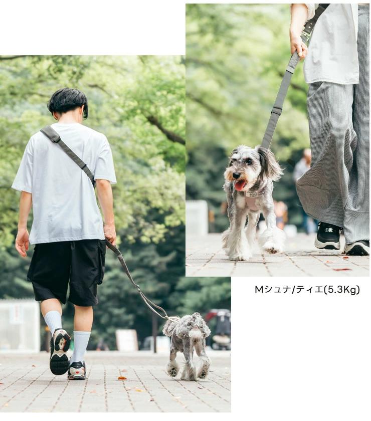 【まとめ買い対象】犬用 大型犬 ラディカ コーデュラ(R) ショルダーリード 耐荷重〜35Kgまで 肩掛けリード 手洗い メール便不可 | RADICA | 21