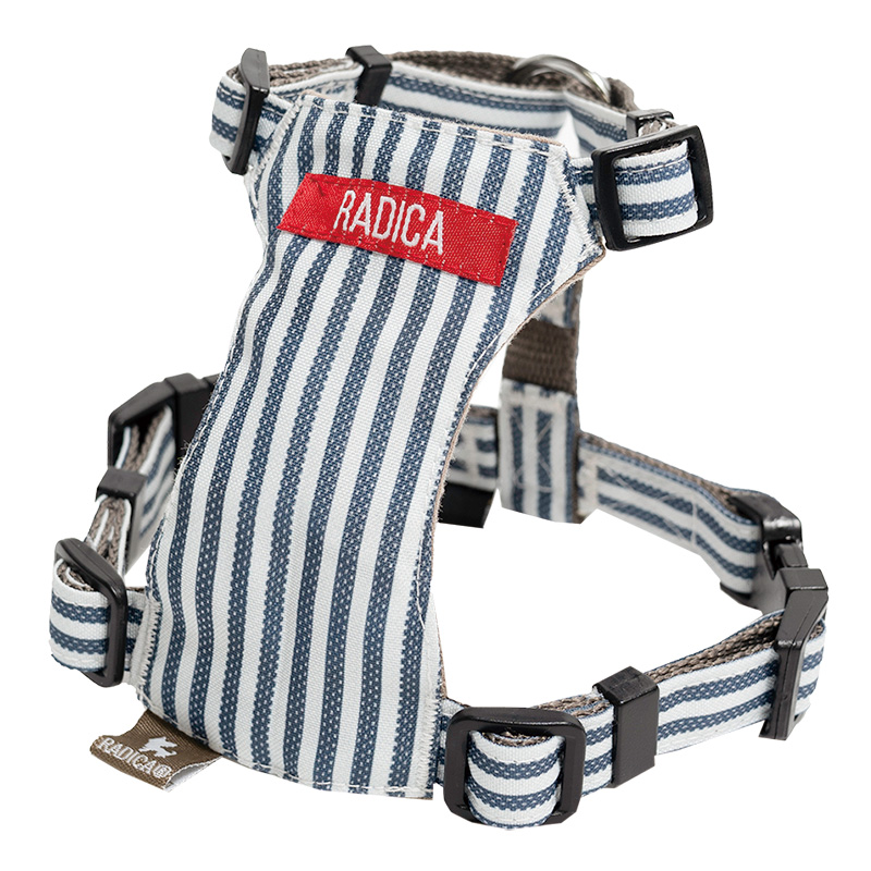 【10％OFF】犬 ラディカ コーデュラ (R) ジャスト フィット ハーネス L LL 撥水 簡単装着 手洗いOK メール便可 | RADICA | 02