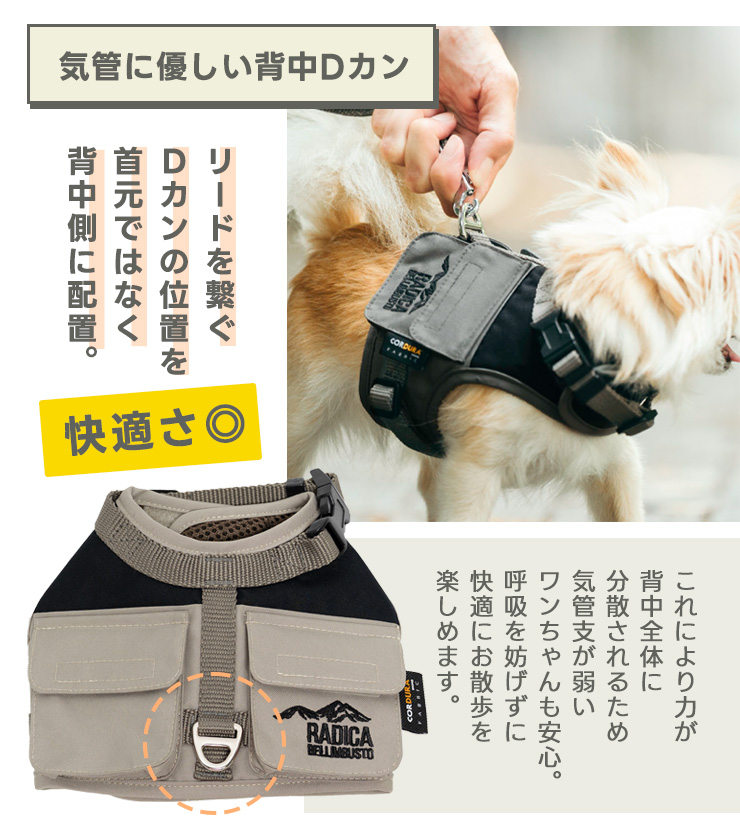 【ご愛顧SALE】【レビュー対象】犬 ハーネス...の詳細画像5