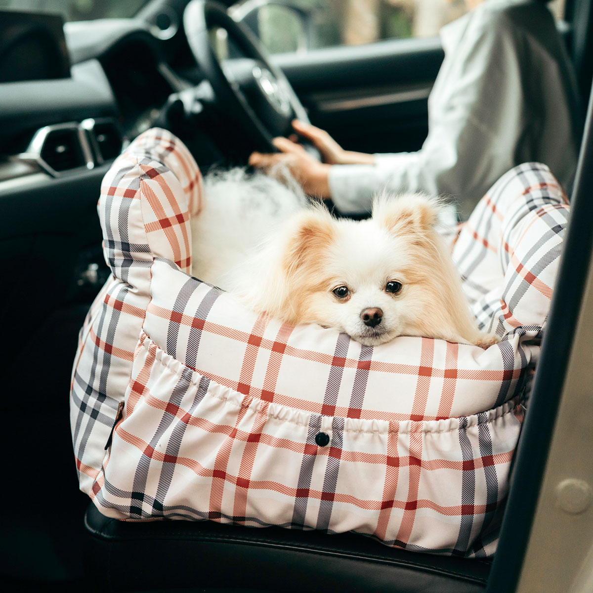 【予約5月25日順次発送】【まとめ買い対象】新色追加 犬 ベッド ラディカ コーデュラ ドライブベッドキャリー M 〜7Kgまで 撥水 メール便不可 | RADICA | 10
