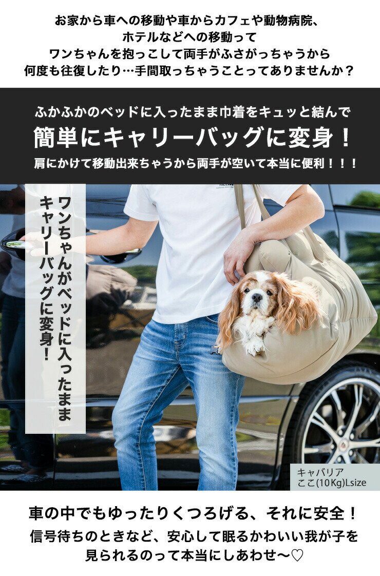 ○200円OFF対象】犬 ベッド ドライブボックス ラディカ コーデュラ (R 
