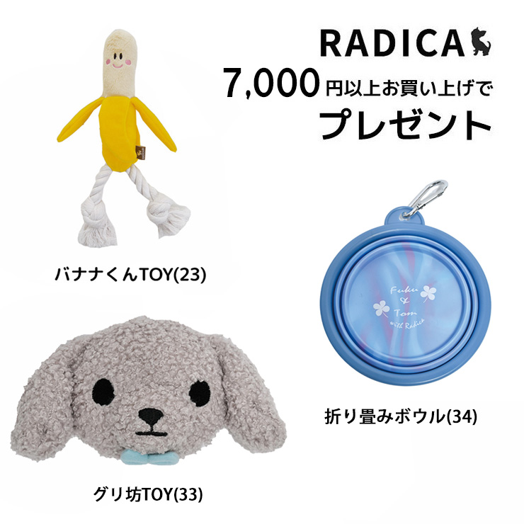 【合計7,000円以上の商品と一緒にカートに入れれば1円でプレゼント】RADICA 選べるプレゼント※ 必ずカートにお入れください。