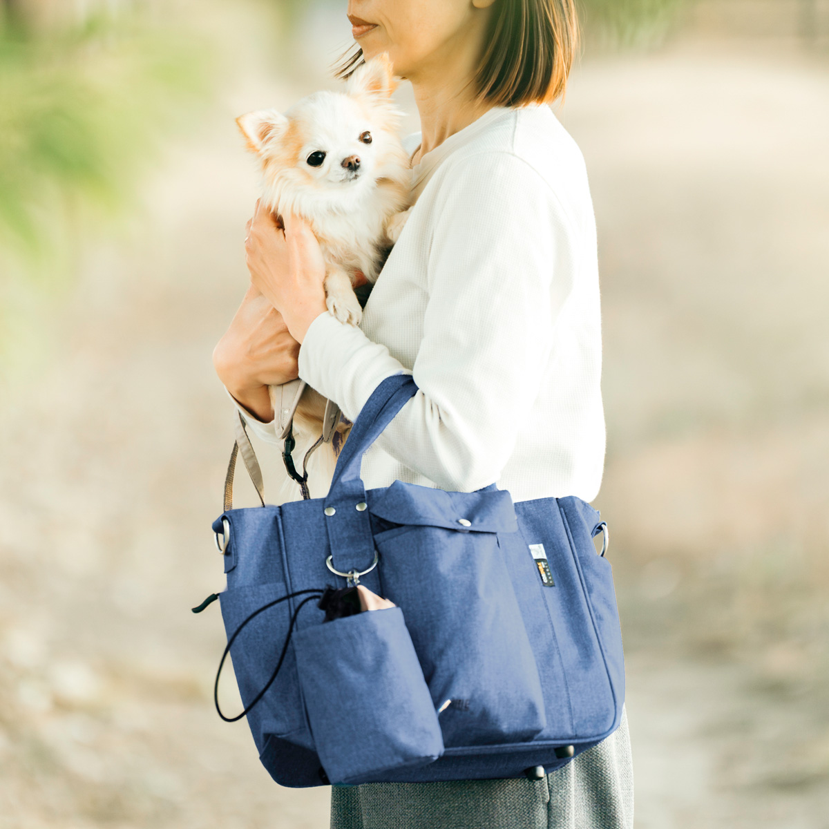 RADICA（ラディカ） 【まとめ買い対象】 犬 コーデュラ 2WAY ZIP お