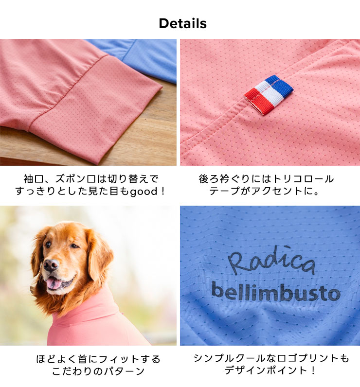 RADICA 【まとめ買いクーポン対象】【50％OFF】犬 服 大型犬