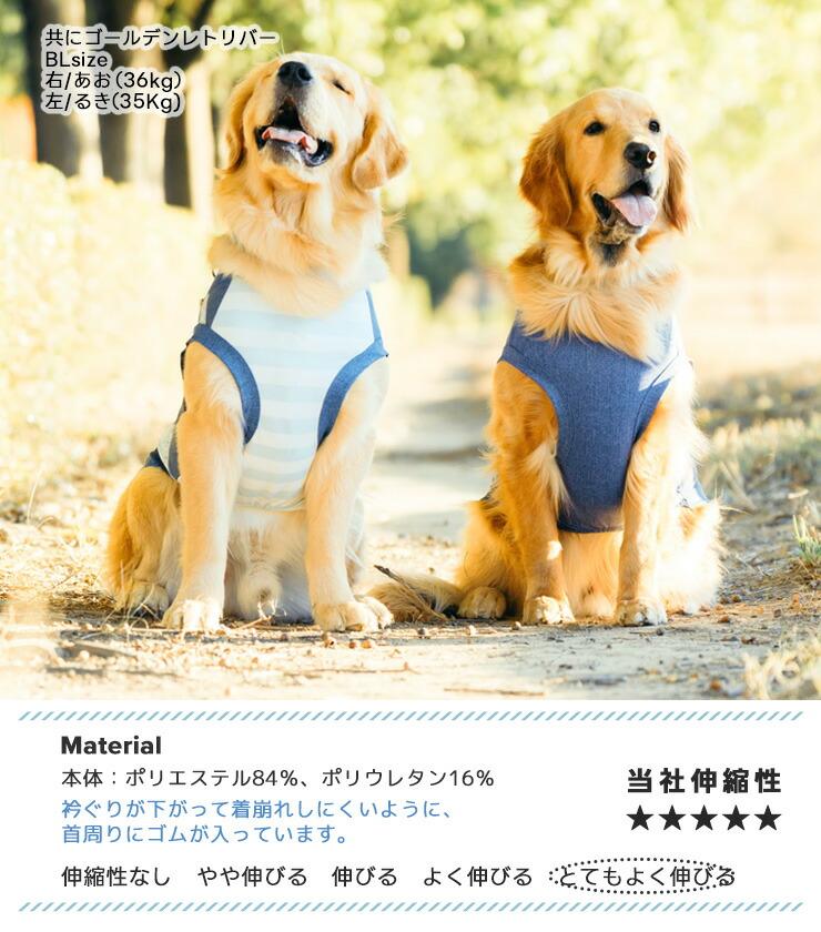 RADICA（ラディカ） 【まとめ買い対象】犬 服 大型犬 虫よけ デニム風