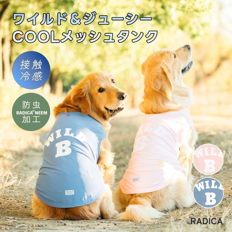 RADICA（ラディカ） 【まとめ買い対象】犬 服 接触冷感 ロゴ×フルーツ