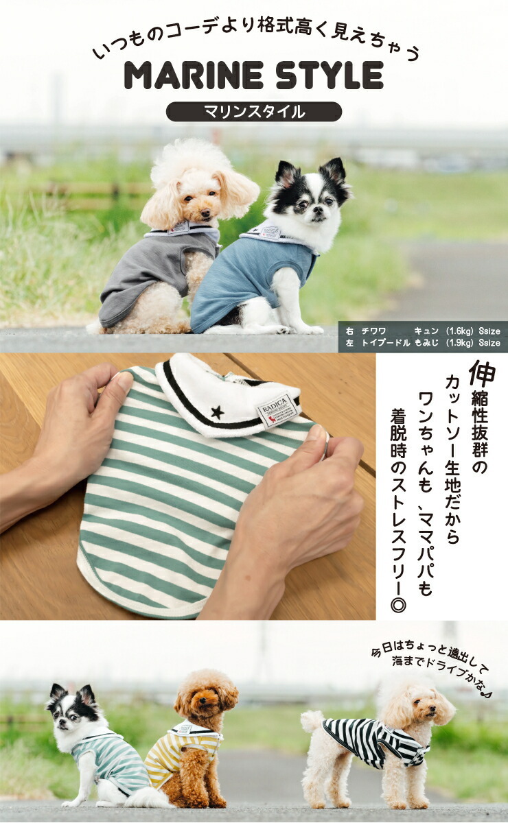 セール SALE 犬 服 虫よけ ラディカ セーラー タンク ドッグウエア ウェア 犬の服 プレサーモC25 防蚊 メール便可 :R1119-1005: 犬の服 RADICA - 通販 - Yahoo!ショッピング セール SALE 犬 服 虫よけ ラディカ セーラー タンク ドッグウエア ウェア 犬の服 プレサーモC25 防蚊 メール便可 :R1119-1005: 犬の服 RADICA - 通販 - Yahoo!ショッピング