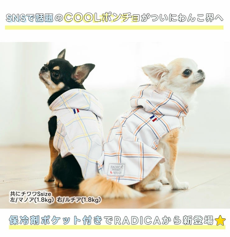 RADICA（ラディカ） 【新作セール/まとめ買い対象】犬 服 接触冷感 虫
