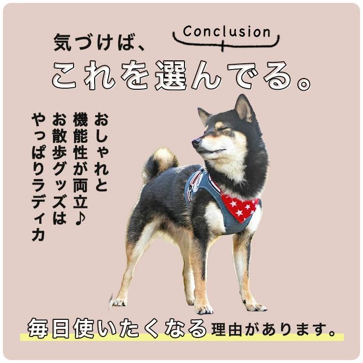 【まとめ買い対象】犬 小型犬 胴輪 ラディカ RADICA 単品 ハーネス S M L LL MFサイズ 簡単着装 通気性 耐久性 安全 洗える 迷子防止 メール便可 |  | 12