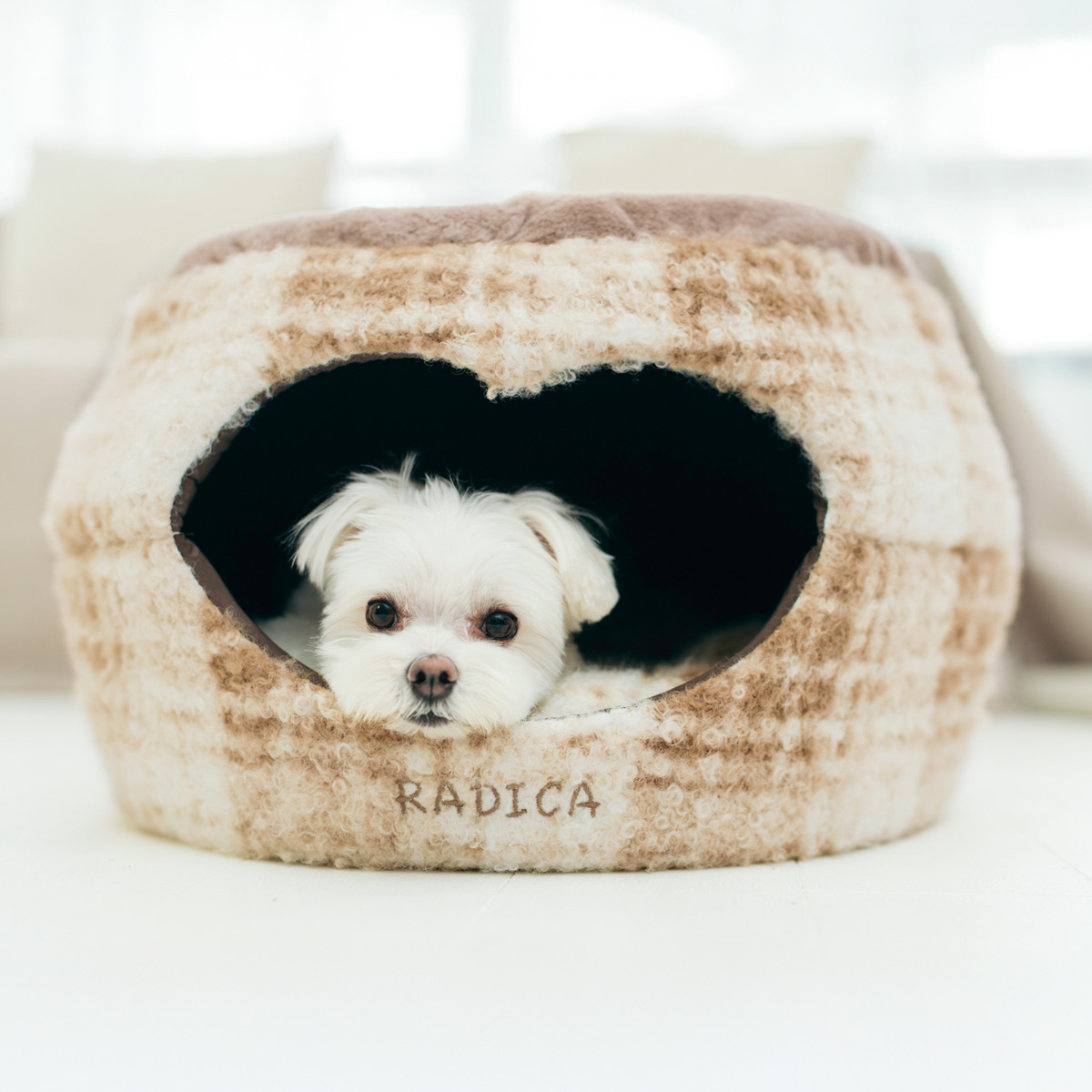 RADICA（ラディカ） 【ご愛顧2200円OFF】犬 猫 ベッド 2WAYベッド M