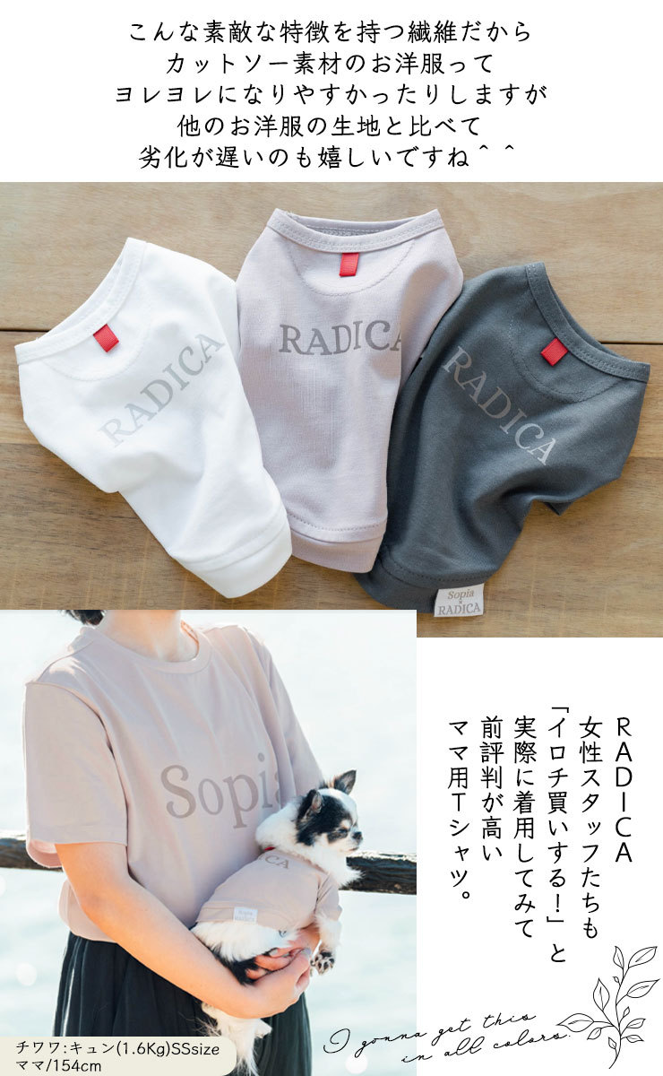 本命ギフト 半額セール Sale 犬 服 ラディカ Unebrise ソロテックス 半袖tee ドッグウエア ウェア 抗菌 防臭 伸縮性 ソフト 機能 素材 メール便可 Aynaelda Com