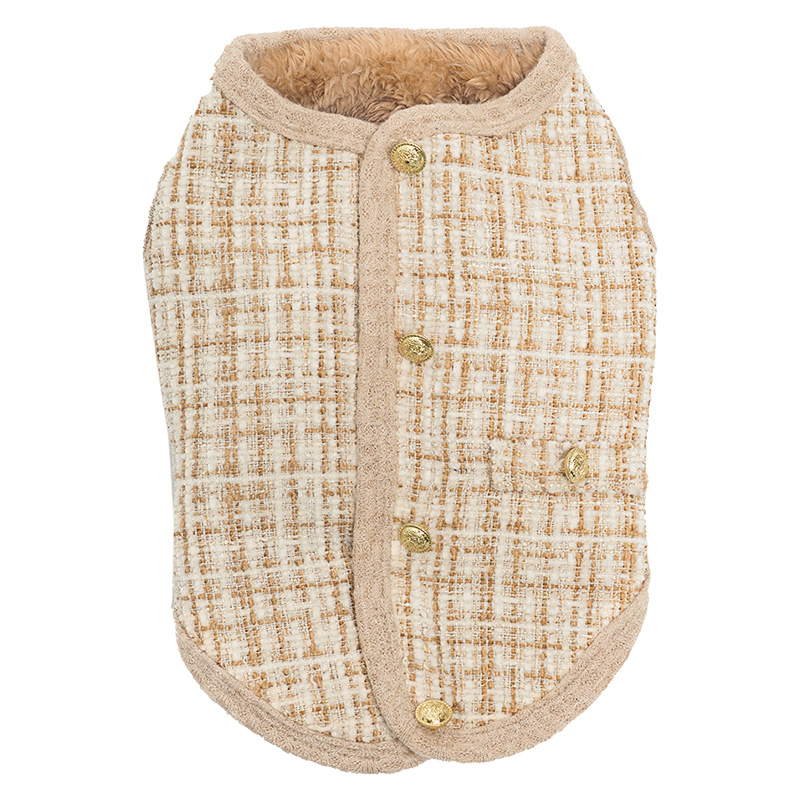 RADICA（ラディカ） 【ウィンターセール50％OFF】犬 服 チェックベスト