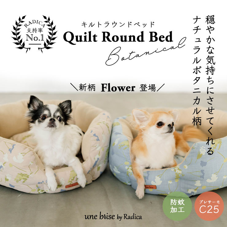 予約商品 7月21日〜順次発送 犬 猫 ベッド 虫よけ ラディカ ボタニカル パターン キルトラウンド ベッド Mサイズ プレサーモC-25 防蚊 猫用 犬用 メール便不可 :U3005-0202:犬の服 RADICA - 通販 - Yahoo!ショッピング 予約商品 7月21日〜順次発送 犬 猫 ベッド 虫よけ ラディカ ボタニカル パターン キルトラウンド ベッド Mサイズ プレサーモC-25 防蚊 猫用 犬用 メール便不可 :U3005-0202:犬の服 RADICA - 通販 - Yahoo!ショッピング
