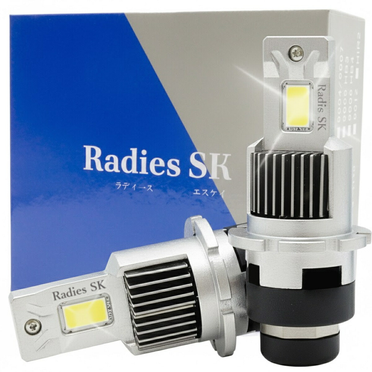 Radies SK アテンザ GJ系 LED ヘッドライト D4S D4R LED ヘッドライト