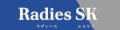 Radies SK カー用品LED専門店 ロゴ