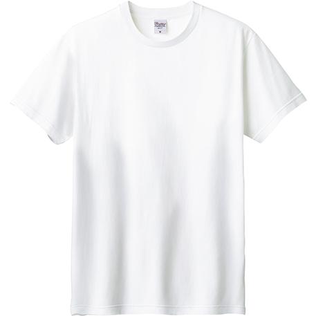 白Tシャツ 無地 激安服 4.0オンス 薄手 ライトウェイト 半袖 Tシャツ コットン 綿100% ユニセックス ホワイト 白  083-BBT｜radio-flyer｜02