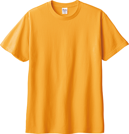 Tシャツ 無地 半袖 カットソー 5.6オンス やや厚手 コットン 綿100