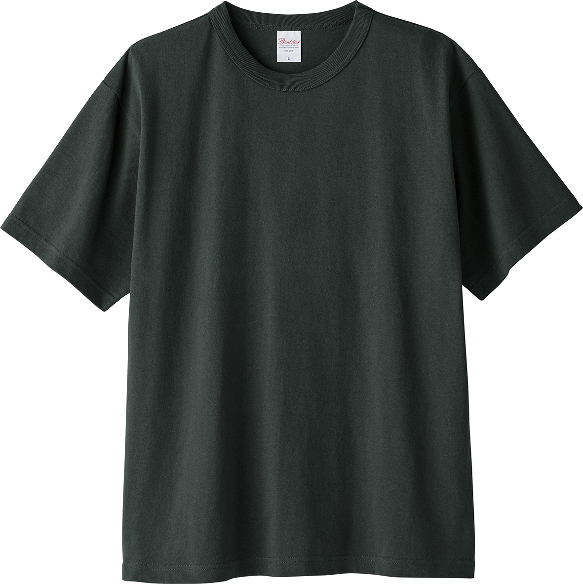 Printstar（プリントスター） Tシャツ 無地 半袖 カットソー 5.9オンス