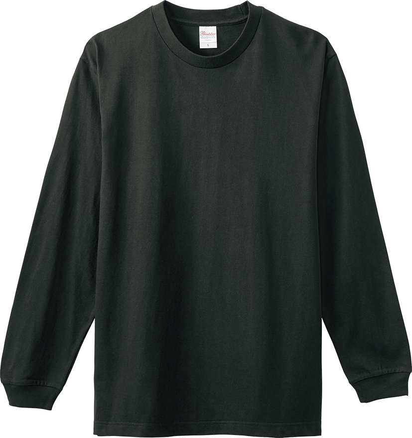ロンT 無地 大きいサイズ 厚手 5.6オンス ヘビーウェイト リブ付き 長袖Tシャツ メンズ 110-CLL 2020AW