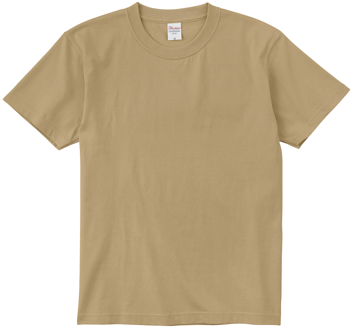 Printstar（プリントスター） Tシャツ 無地 大きいサイズ 透けない 超
