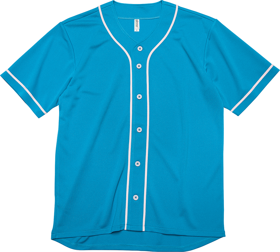 glimmer（グリマー） ドライベースボールシャツ メンズ ドライ 速乾