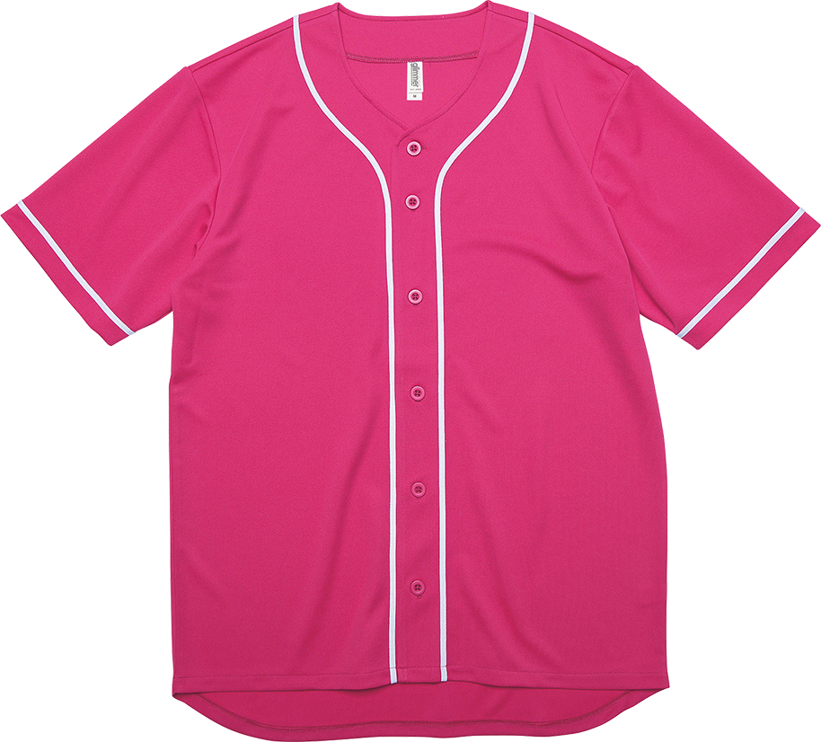 glimmer（グリマー） ドライベースボールシャツ メンズ ドライ 速乾